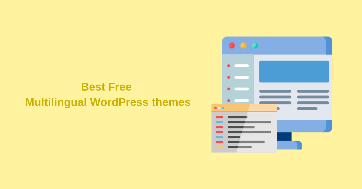 Best Free Multilingual WordPress Themes