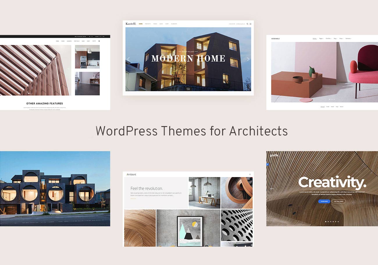 10 Best WordPress Themes For Architecture